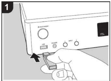 ONKYO LS5200 - Dispositivo di archiviazione USB - 1