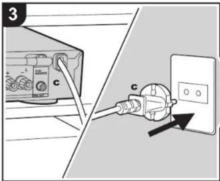 ONKYO LS5200 - Anschließen weiterer Kabel - 3