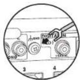 ONKYO LS5200 - Connecting a turntable - 1