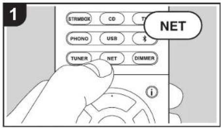 ONKYO LS5200 - Internetradio - 1
