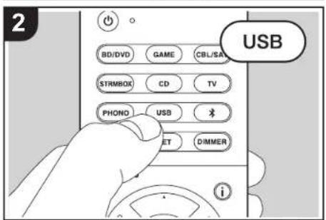 ONKYO LS5200 - USB-opslagapparaat - 2