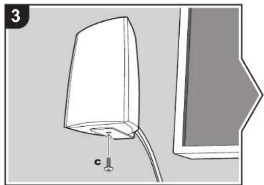 ONKYO LS5200 - Instruktioner för hur du ansluter högtalarna - 5