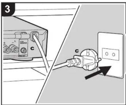 ONKYO LS5200 - Ansluta andra kablar - 3