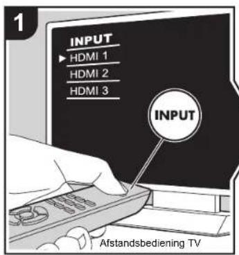 ONKYO LS5200 - Setup-menu - 1