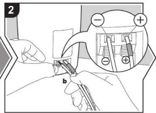 ONKYO LS5200 - Instruktioner för hur du ansluter högtalarna - 4