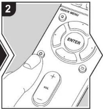 ONKYO LS5200 - Setup Menu - 2