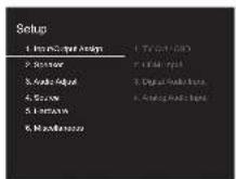 ONKYO LS5200 - Inställningsmenyn - 3