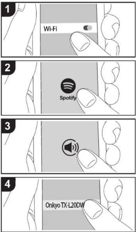 ONKYO LS5200 - Spotify - 1