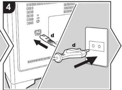 ONKYO LS5200 - Verbinden met andere kabels - 4