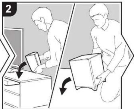 ONKYO LS5200 - Conexión de los altavoces - 2