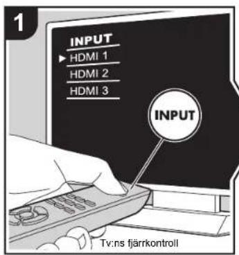 ONKYO LS5200 - Inställningsmenyn - 1