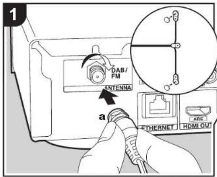 ONKYO LS5200 - Anschließen weiterer Kabel - 1