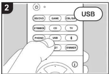 ONKYO LS5200 - USB Storage Device - 2