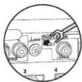 ONKYO LS5200 - Raccordement d'une platine disque - 1