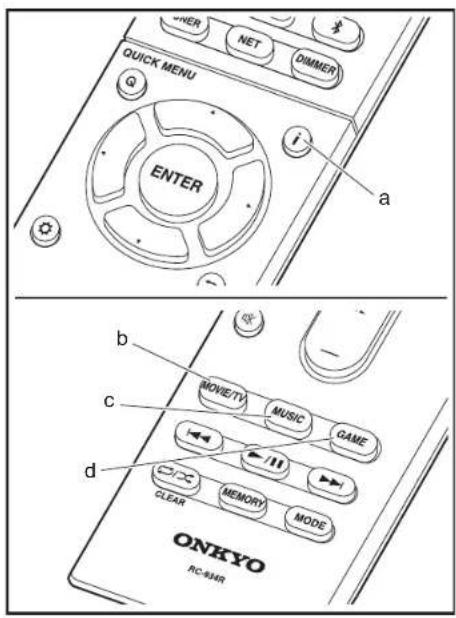 ONKYO LS5200 - Modalità di Ascolto - 1