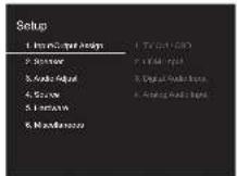 ONKYO LS5200 - Setup-menu - 3