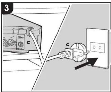 ONKYO LS5200 - Collegare gli altri cavi - 3