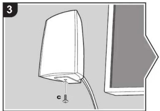 ONKYO LS5200 - Instructions sur la manière de brancher les enceintes - 5