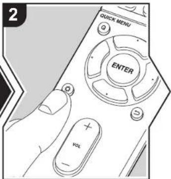 ONKYO LS5200 - Menu setup - 2