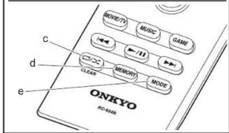 ONKYO LS5200 - Ascolto della radio FM/DAB - 3