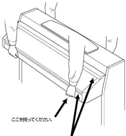 YAMAHA CLP230 - 組み立て後、必ず以下の点をチェックしてください。 - 1