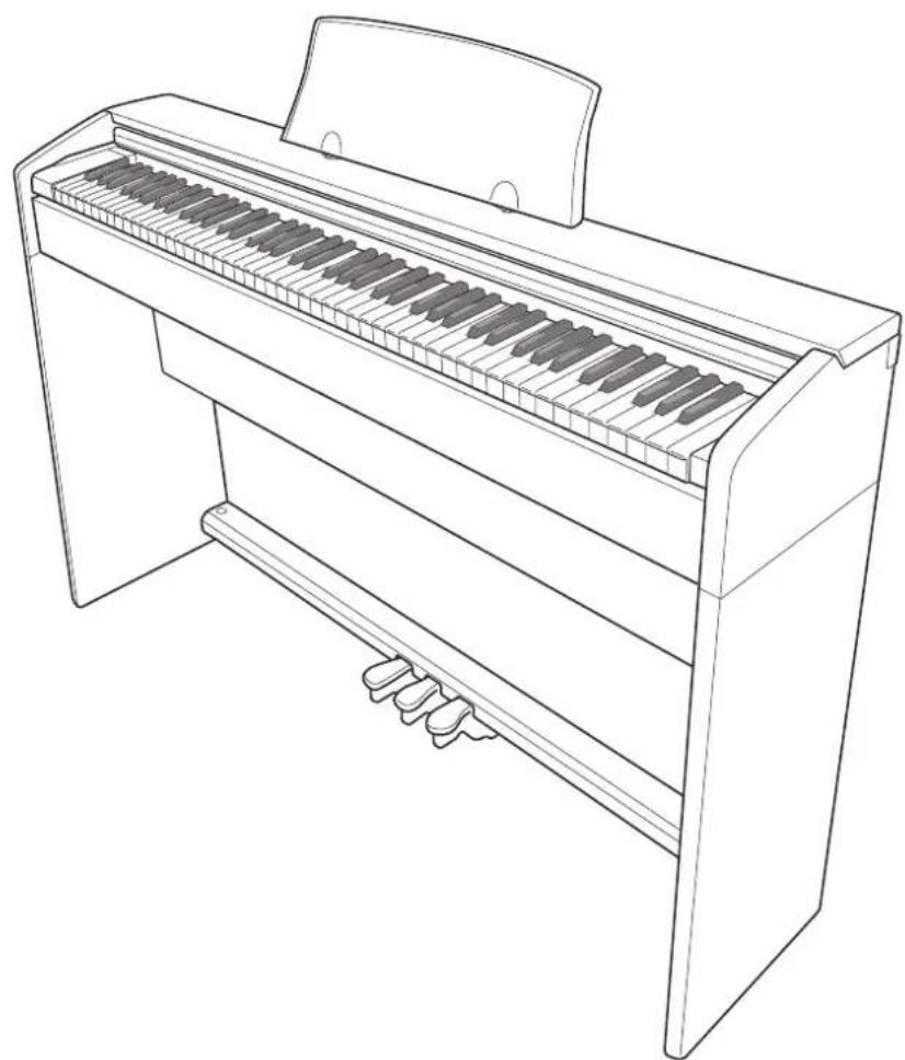 CASIO Privia PX750 - 1