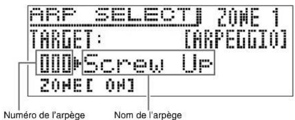 CASIO Privia PX5S - Pour utiliser la fonction Arpèges - 1
