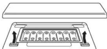 CASIO Privia PX5S - Utilisation de piles - 2