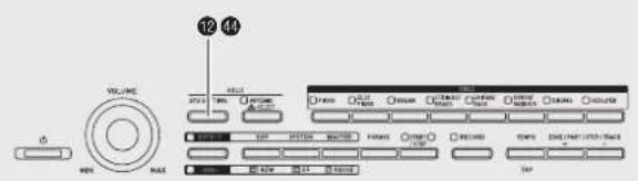CASIO Privia PX5S - Autres fonctions utiles - 1