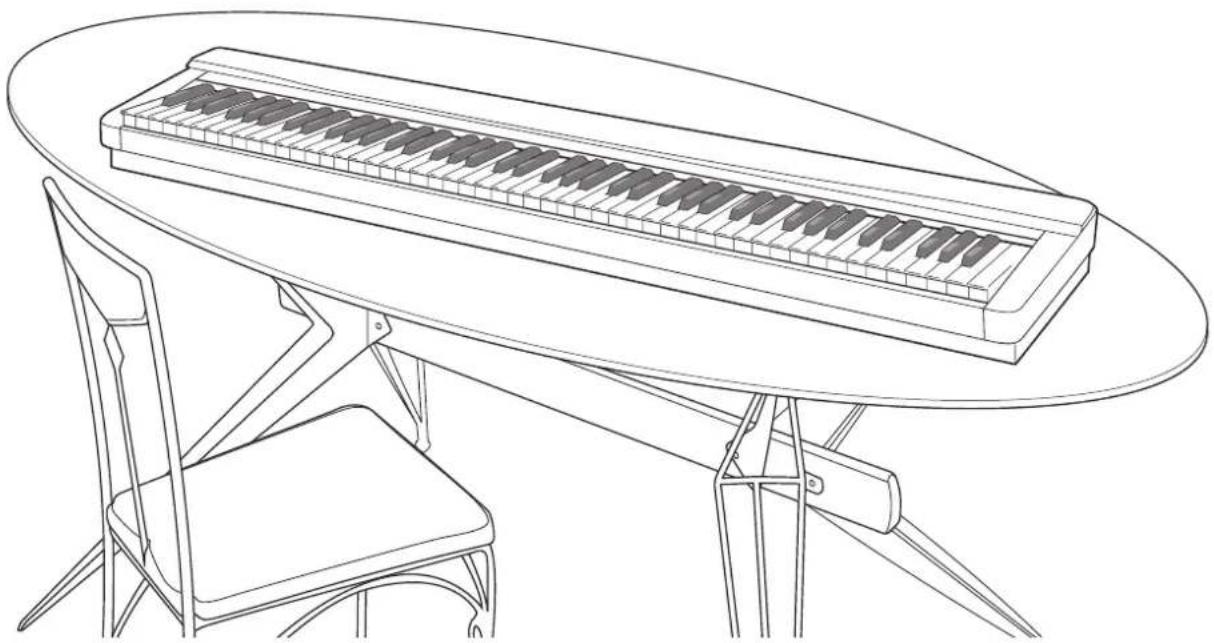 CASIO Privia PX5S - MODE D'EMPLOI (Fonctions essentielles) - 1