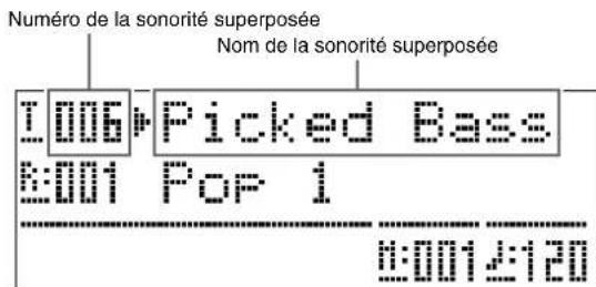CASIO Privia PX330 - Superposition de deux sonorités - 3