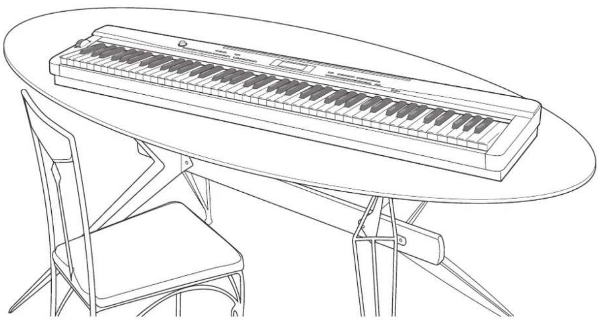 CASIO Privia PX330 - 1