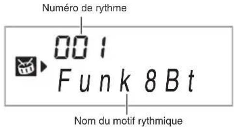 CASIO LK260 - Marche et arrêt de la partie rythme seulement - 1
