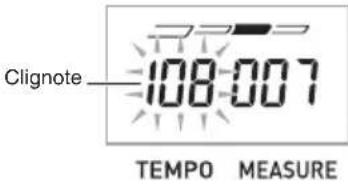 CASIO LK260 - Appuyez sur ⑤. - 1