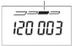 CASIO LK175 - Appuyez sur ④ . - 1