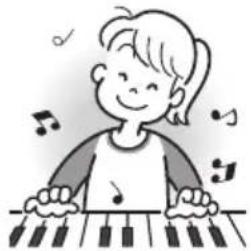 CASIO LK175 - Essayez de journerque chose sur le clavier. La sonorite de I'instrument selectionne resonne. - 1