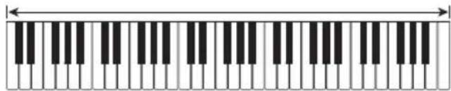 CASIO LK170 - ■FULL RANGE CHORD - 2