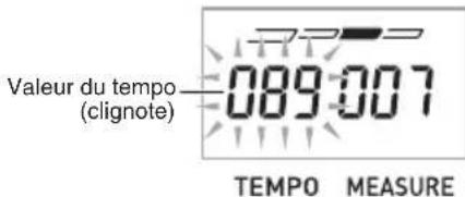 CASIO LK170 - Appuyez sur ⑤. - 1