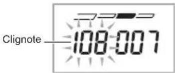 CASIO CTK3400SK - Appuyez sur ⑥ (TEMPO). - 1