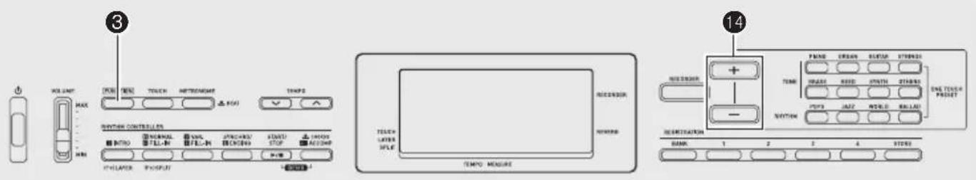 CASIO CTK3400SK - Données de morceaux enregistrés - 1