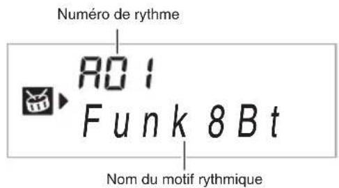 CASIO CTK3400SK - Marche et arrêt de la partie rythme seulement - 1