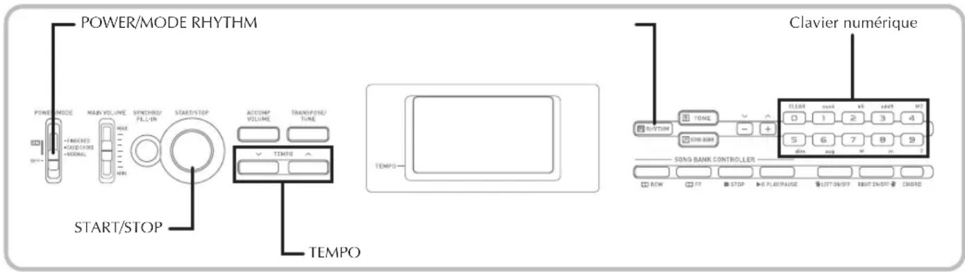 CASIO CTK1300 - Echantillonnage numérique - 1