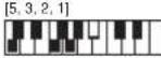 CASIO CTK1300 - Charte des accords FINGERED - 5