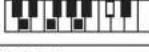 CASIO CTK1300 - Charte des accords FINGERED - 21