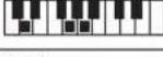 CASIO CTK1300 - Charte des accords FINGERED - 18