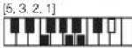 CASIO CTK1300 - Charte des accords FINGERED - 43