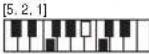 CASIO CTK1300 - Charte des accords FINGERED - 39