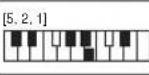CASIO CTK1300 - Charte des accords FINGERED - 46