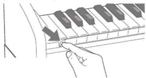 CASIO Celviano AP260 - Retrait du ruban protecteur du clavier - 1