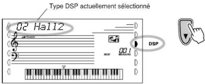 YAMAHA Portatone PSR450 - Ajout d'effets DSP - 1